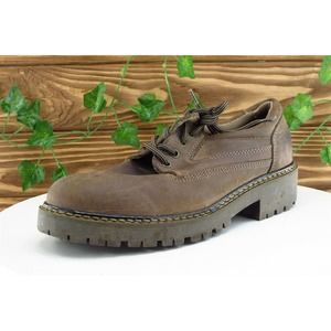 American Eagle Outfitters Shoes Sz 8 M Brown Derby Oxfords Leather Men‎